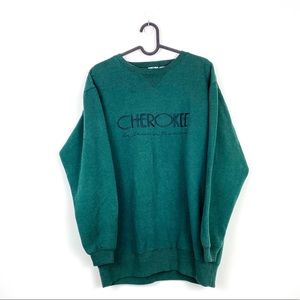 Dark Green Cherokee Sweatshirt